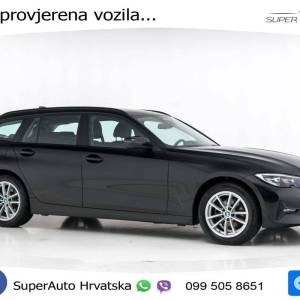 BMW 320d Touring xDrive Steptronic 190 KS, LED+TEM+ASIST+GR SJED+KAM+PDC+VIRT
