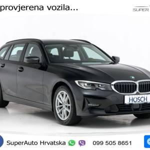 BMW 320d Touring xDrive Steptronic 190 KS, LED+TEM+ASIST+GR SJED+KAM+PDC+VIRT