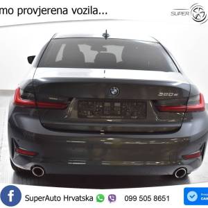 BMW 320e Aut. Advantage 204 KS, LED+VIRT+NAVI