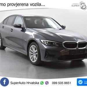 BMW 320e Aut. Advantage 204 KS, LED+VIRT+NAVI