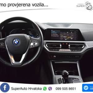 BMW 320e Aut. Advantage 204 KS, LED+VIRT+NAVI