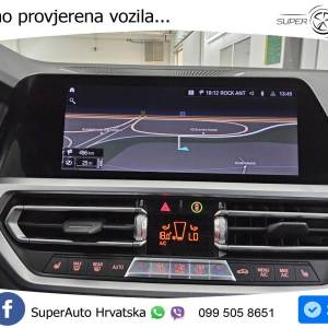 BMW 320e M Sport 204 KS, LED+KAM+GR SJED+VIRT+PARK