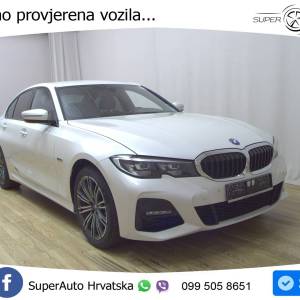 BMW 320e M Sport 204 KS, LED+KAM+GR SJED+VIRT+PARK