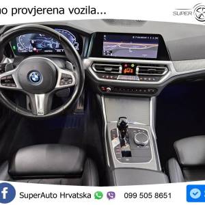 BMW 320e M Sport 204 KS, LED+KAM+GR SJED+VIRT+PARK