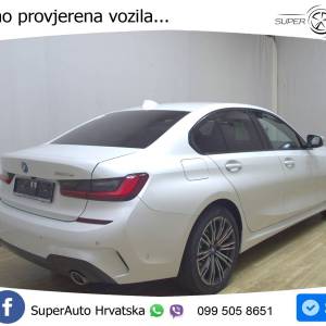 BMW 320e M Sport 204 KS, LED+KAM+GR SJED+VIRT+PARK