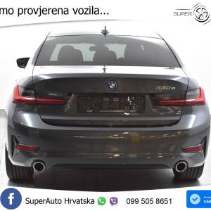 BMW 330e Aut. Sport Line 292 KS, LED+360+GR SJED+HEAD+VIRT