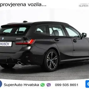 BMW 330i Touring xDrive Steptronic M Sport 245 KS, ACC+KAM+GR SJED+NAVI+WIDES