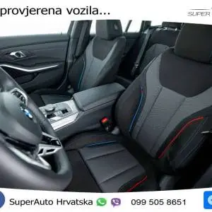 BMW 330i Touring xDrive Steptronic M Sport 245 KS, ACC+KAM+GR SJED+NAVI+WIDES