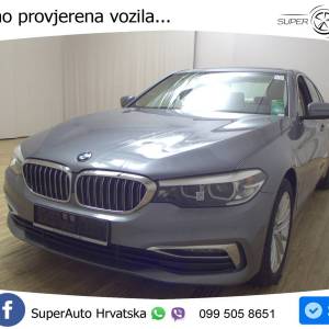 BMW 520d Aut. Luxury Line 190 KS, LED+PANO+GR SJED+VIRT+PARK