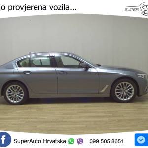 BMW 520d Aut. Luxury Line 190 KS, LED+PANO+GR SJED+VIRT+PARK