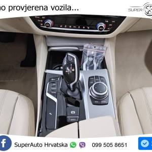 BMW 520d Aut. Luxury Line 190 KS, LED+PANO+GR SJED+VIRT+PARK
