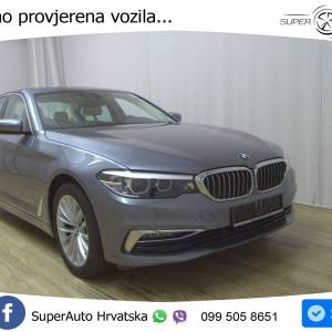 BMW 520d Aut. Luxury Line 190 KS, LED+PANO+GR SJED+VIRT+PARK