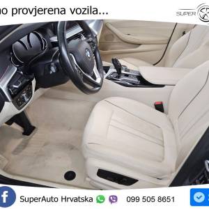 BMW 520d Aut. Luxury Line 190 KS, LED+PANO+GR SJED+VIRT+PARK