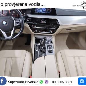 BMW 520d Aut. Luxury Line 190 KS, LED+PANO+GR SJED+VIRT+PARK