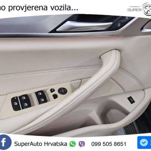 BMW 520d Aut. Luxury Line 190 KS, LED+PANO+GR SJED+VIRT+PARK