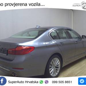 BMW 520d Aut. Luxury Line 190 KS, LED+PANO+GR SJED+VIRT+PARK