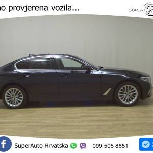 BMW 520d Aut. Luxury Line 190 KS, LED+PANO+KAM+GR SJED+VIRT+HEAD+PARK
