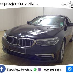 BMW 520d Aut. Luxury Line 190 KS, LED+PANO+KAM+GR SJED+VIRT+HEAD+PARK