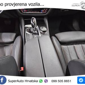 BMW 520d Aut. Luxury Line 190 KS, LED+PANO+KAM+GR SJED+VIRT+HEAD+PARK
