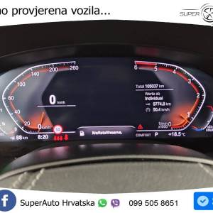 BMW 520d Aut. Luxury Line 190 KS, LED+PANO+KAM+GR SJED+VIRT+HEAD+PARK