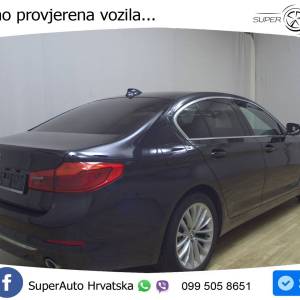 BMW 520d Aut. Luxury Line 190 KS, LED+PANO+KAM+GR SJED+VIRT+HEAD+PARK