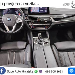 BMW 520d Aut. Luxury Line 190 KS, LED+PANO+KAM+GR SJED+VIRT+HEAD+PARK