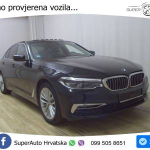 BMW 520d Aut. Luxury Line 190 KS, LED+PANO+KAM+GR SJED+VIRT+HEAD+PARK
