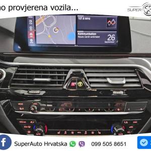 BMW 520d Aut. Luxury Line 190 KS, LED+PANO+KAM+GR SJED+VIRT+HEAD+PARK