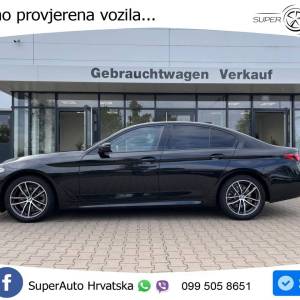 BMW 520d Aut. M Sport 190 KS, ACC+360+4xGR SJED+PANO+HEAD+ASIST