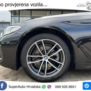 BMW 520d Aut. M Sport 190 KS, ACC+360+4xGR SJED+PANO+HEAD+ASIST