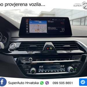 BMW 520d Aut. M Sport 190 KS, ACC+360+4xGR SJED+PANO+HEAD+ASIST