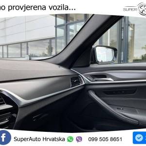 BMW 520d Aut. M Sport 190 KS, ACC+360+4xGR SJED+PANO+HEAD+ASIST