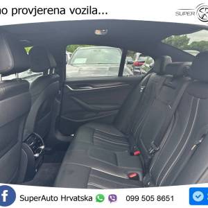 BMW 520d Aut. M Sport 190 KS, ACC+LED+KAM+4xGR SJED+PANO