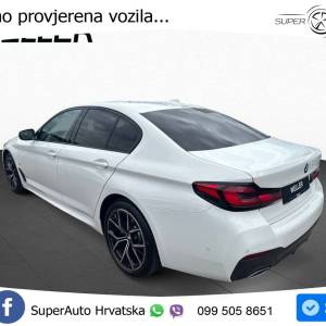 BMW 520d Aut. M Sport 190 KS, ACC+LED+KAM+4xGR SJED+PANO