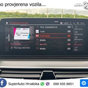 BMW 520d Aut. M Sport 190 KS, ACC+LED+KAM+4xGR SJED+PANO