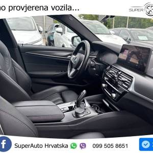 BMW 520d Aut. M Sport 190 KS, ACC+LED+KAM+4xGR SJED+PANO