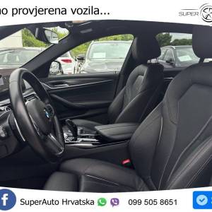 BMW 520d Aut. M Sport 190 KS, ACC+LED+KAM+4xGR SJED+PANO