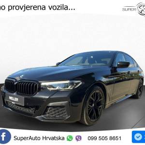 BMW 520d Aut. M Sport 190 KS, LED+KAM+GR SJED+HEAD+VIRT