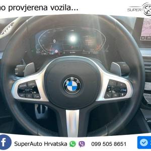 BMW 520d Aut. M Sport 190 KS, LED+KAM+GR SJED+HEAD+VIRT