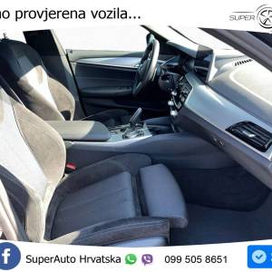 BMW 520d Aut. M Sport 190 KS, LED+KAM+GR SJED+HEAD+VIRT
