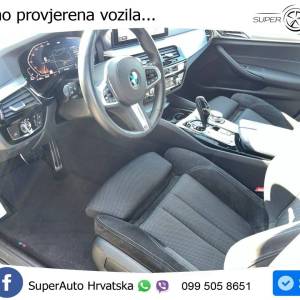 BMW 520d Aut. M Sport 190 KS, LED+KAM+GR SJED+HEAD+VIRT
