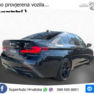 BMW 520d Aut. M Sport 190 KS, LED+KAM+GR SJED+HEAD+VIRT