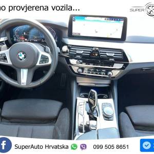 BMW 520d Aut. M Sport 190 KS, LED+KAM+GR SJED+HEAD+VIRT