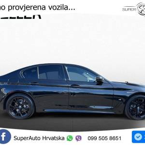 BMW 520d Aut. M Sport 190 KS, LED+KAM+GR SJED+HEAD+VIRT