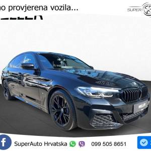 BMW 520d Aut. M Sport 190 KS, LED+KAM+GR SJED+HEAD+VIRT