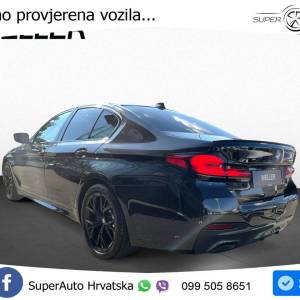 BMW 520d Aut. M Sport 190 KS, LED+KAM+GR SJED+HEAD+VIRT