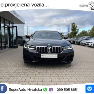 BMW 520d Aut. M Sport 190 KS, ACC+360+LASER+4xGR SJED+HEAD+PANO