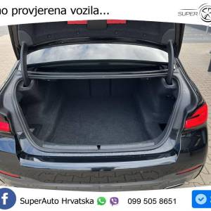 BMW 520d Aut. M Sport 190 KS, ACC+360+LASER+4xGR SJED+HEAD+PANO