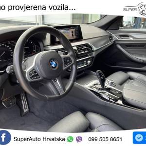 BMW 520d Aut. M Sport 190 KS, ACC+360+LASER+4xGR SJED+HEAD+PANO