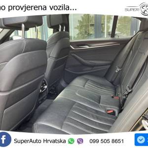 BMW 520d Aut. M Sport 190 KS, ACC+360+LASER+4xGR SJED+HEAD+PANO